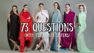 73 Questions With The Quiner Sisters  Vogue style [upl. by Ellenrahc]