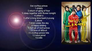 OST ROOFTOP PRINCE MP3 FULL [upl. by Haraf240]