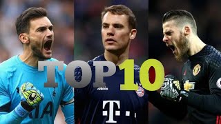 10 Kiper Terbaik Di Dunia Saat ini [upl. by Holbrook485]