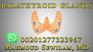 شرح د سويلم Hyperparathyroidism amp Hypoparathyroidism Tetany [upl. by Leunamme]