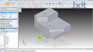 Solid Edge 3D 3Boyutlu Ölçü Düzenleme [upl. by Cis]