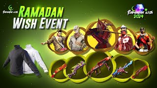 Romadan Wish Event Free Fire 2024  New Event Free Fire Bangladesh Server  Free Fire New Event [upl. by Bonita395]