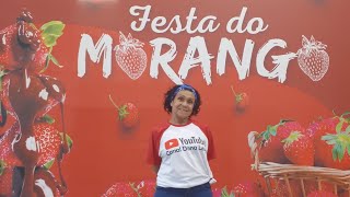 Festa do morango em Ribeirão Preto SP [upl. by Nylqcaj674]