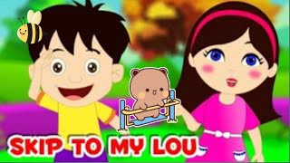 Skip to My Lou  Cartoon network club Nursery Rhymes  Kids Songs [upl. by Lee]