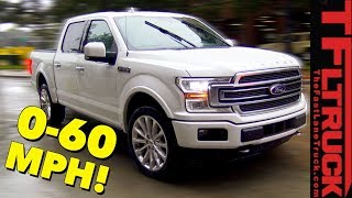 Raptorpowered 2019 Ford F150 Here is a 060 MPH Sound and More [upl. by Torosian]