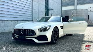 Mercedes AMG GT C 2017 [upl. by Eedeed474]