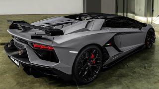 2022 Lamborghini Aventador SVJ  Sound Interior and Exterior [upl. by Ellenrahc]