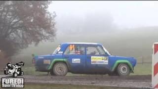 Rallye Waldviertel 2016 Richard Ronay  Lucie Ronay [upl. by Hcirteid202]