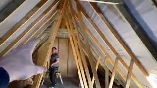 Progress of A Velux Loft Conversion [upl. by Dry]