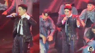 SB19 Stell Rapping at Ang Ating Tinig Concert [upl. by Anelrihs]