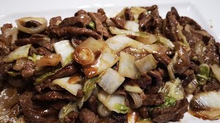 Tender juicy stir fry beef with cabbage and onionsPigar Pigar Recipe [upl. by Geordie]