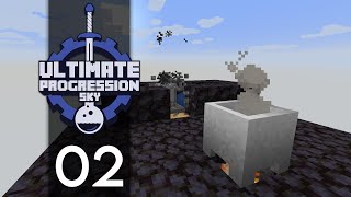 SINIRSIZ COBBLESTONE  Ultimate Progression Sky  Bölüm 2 [upl. by Kcirdef]