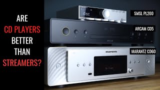 HOW GOOD ARE SUB £1000 CD PLAYERS Arcam CD5 Marantz CD60 SMSL PL200 [upl. by Arakat]