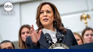 Kamala Harris nears deadline to pick VP running mate [upl. by Joed]