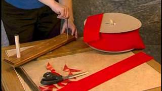 The Perfect Bow Maker How to make bows [upl. by Lontson]