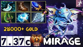 Mirage  Puck Jostling Rift  28000 gold  737c  Immortal Dota [upl. by Tades]