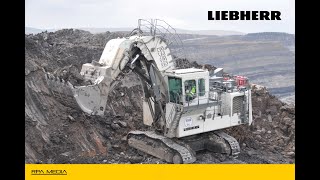 Liebherr R9350 [upl. by Hughmanick]