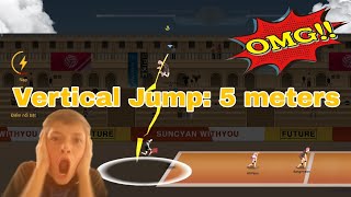 Choáng ngợp với sức bật của Nishikawa trong quotĐấu Trường Bóng Chuyềnquot  The Spike Volleyball Battle [upl. by Drexler]