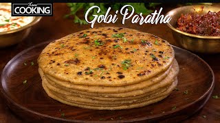 Gobi Paratha  Cauliflower Stuffed Paratha  Lunch Ideas  Easy Dinner Recipes  Paratha Recipe [upl. by Eckhardt]