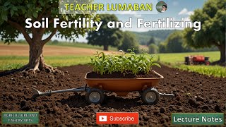 Soil Fertility and Fertilizing [upl. by Atinar]