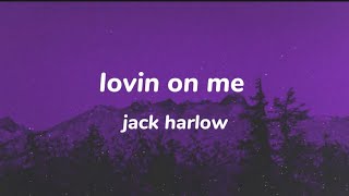 im vanilla baby  Jack harlow  lovin on me Lyricssong music foryou fyp jackharlow [upl. by Cliffes920]