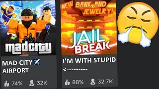 JAILBREAK COMPLETELY RUINS MAD CITY [upl. by Itsuj823]