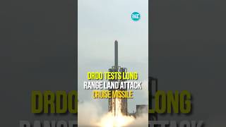 DRDO Successfully Tests Long Range Land Attack Cruise Missile [upl. by Yadsendew]