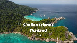 Similan islands Thailand 2022 Scuba diving [upl. by Mccord]