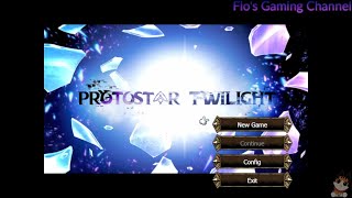 Protostar Twilight Demo A Holostar EnglishTurnBased Strategy RPG Fan Game [upl. by Tnek2]