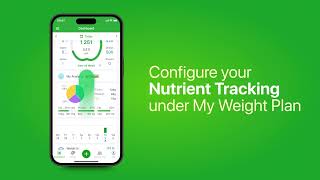 MyNetDiary HowTo Tracking Nutrients [upl. by Annek743]