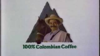 Juan Valdez Commercial 1989 [upl. by Notsniw]