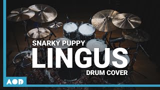 Lingus  Snarky Puppy  Drum Cover By Pascal Thielen [upl. by Reave]