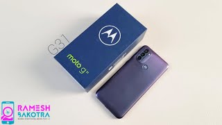 Motorola Moto G31 Unboxing and Full Review  5000 mAh  20W [upl. by Jacquenette]