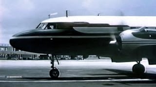 Convair CV440 Metropolitan Promo Film  1955 [upl. by Nagaem]