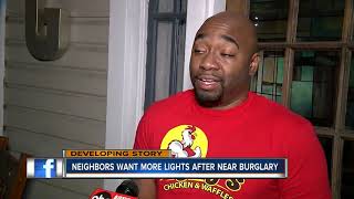 Neighbors in Ybor City want more lights after a near burglary [upl. by Ettevram]