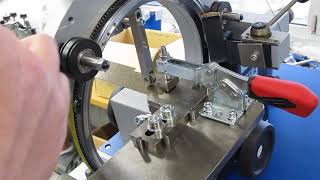 RWE Basic Toroidal Winding Machine [upl. by Amliw]