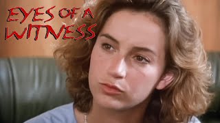 Eyes of a Witness  FULL MOVIE  Mystery Crime  Jennifer Grey [upl. by Breskin829]