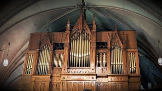 1902 HannWangerin Pipe Organ  St Stephen Lutheran Church  Milwaukee Wisconsin [upl. by Chlo93]