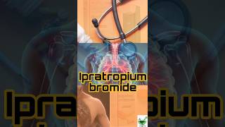 Ipratropium bromide  Learn a drug daily  ipratropiumbromide pharmacology copd asthma gpat [upl. by Jenifer]