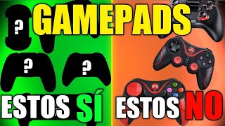 ESTOS son los MEJORES GAMEPADS para ANDROID y PC 2023 [upl. by Sarine]