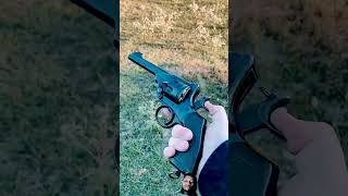 Webley mark vi455 ribolvarWEBLEYMARKVI455RIVOLVAR mm2 hunting oldm1887vsnewm1887 minivlog [upl. by Wettam]