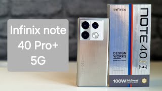 Infinix Note 40 Pro 5G Tylko jeden problem 💰💰💰 [upl. by Lamok]