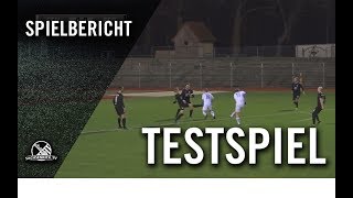 SSV Makranstädt  BSG Chemie Leipzig Testspiel [upl. by Bowers63]