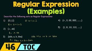 Regular Expression  Examples [upl. by Asare583]