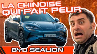 Essai BYD SEALION  Lévolution FATALE pour les Européens [upl. by Spieler]