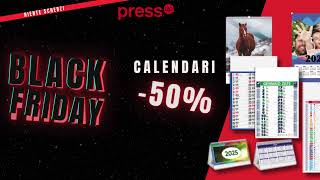 Pre Black Friday 50 su calendari Olandesi planner da tavolo e colour Stampa Ora [upl. by Consuela952]