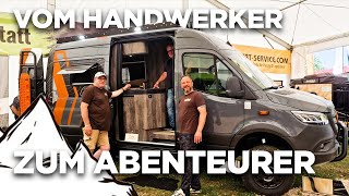 Entdecke den ultimativen AllradKastenwagen Mercedes Sprinter von Allroad Reisemobile Chemnitz [upl. by Arbuckle]