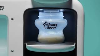 Електрически уред за приготвяне на адаптирано мляко Tommee Tippee Ден и Нощ  КОМСЕД [upl. by Randy]