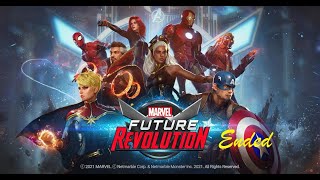 MFR  Game End Last Video Marvel Future Revolution [upl. by Stearne]