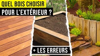 Quel bois choisir pour son jardin [upl. by Rosner]